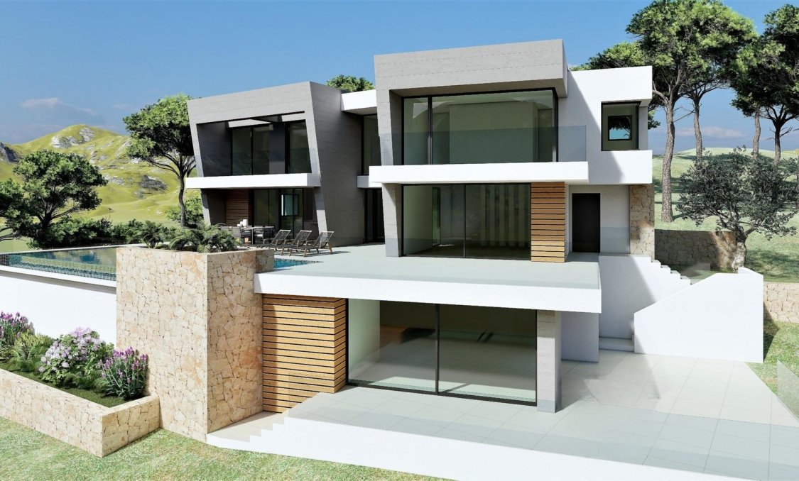 New Build - villa -
Benitachell - Cumbres Del Sol