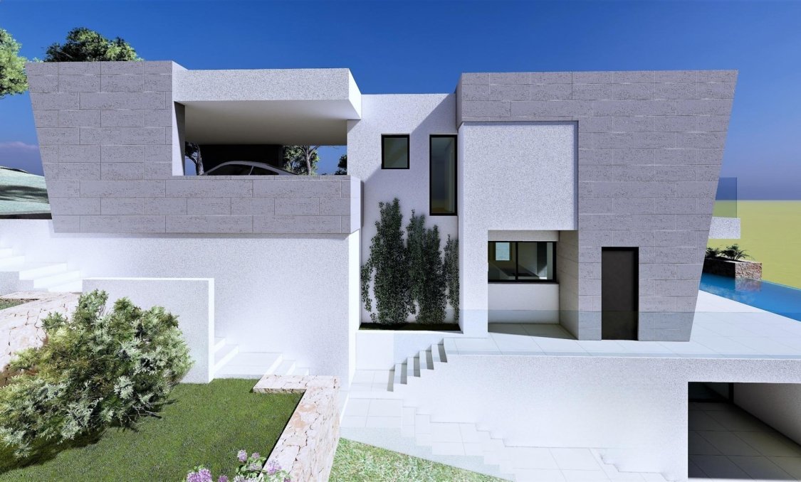 New Build - villa -
Benitachell - Cumbres Del Sol