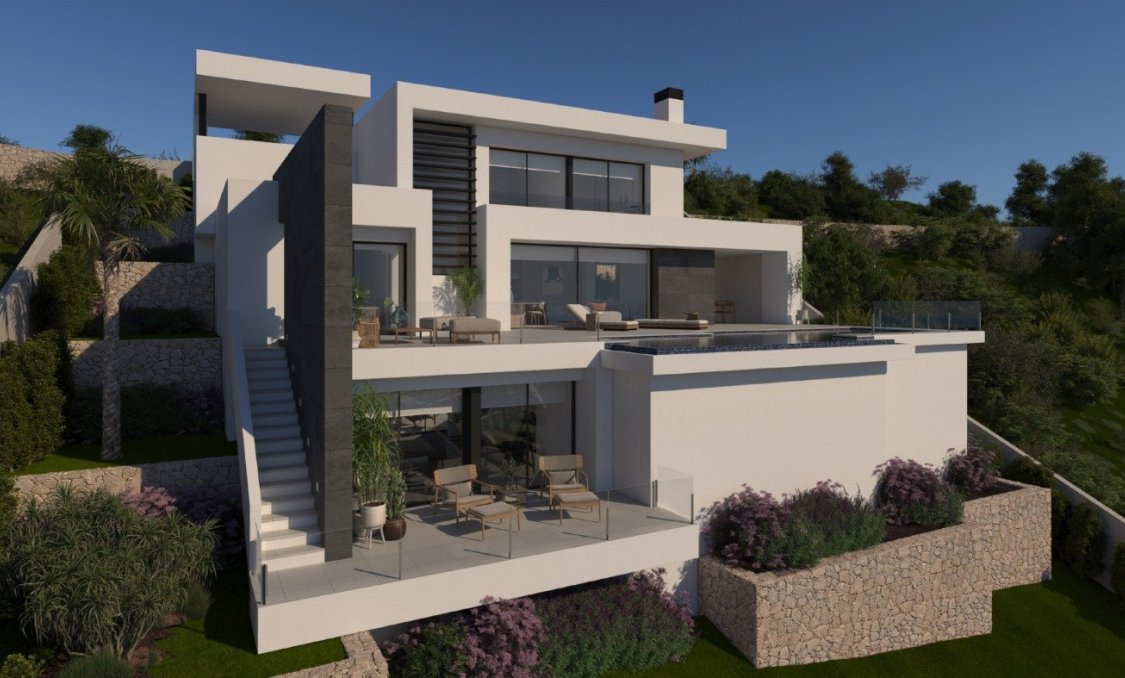 New Build - villa -
Benitachell - Cumbres Del Sol