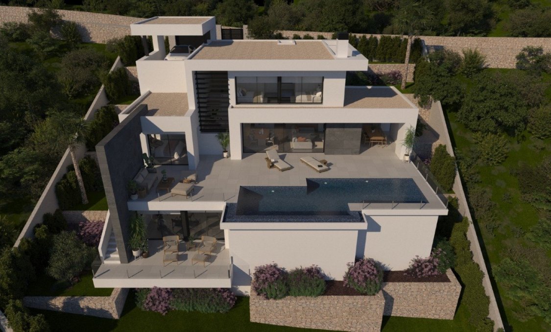 New Build - villa -
Benitachell - Cumbres Del Sol