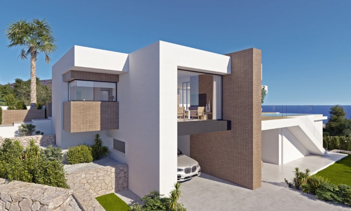 New Build - villa -
Benitachell - Cumbre Del Sol