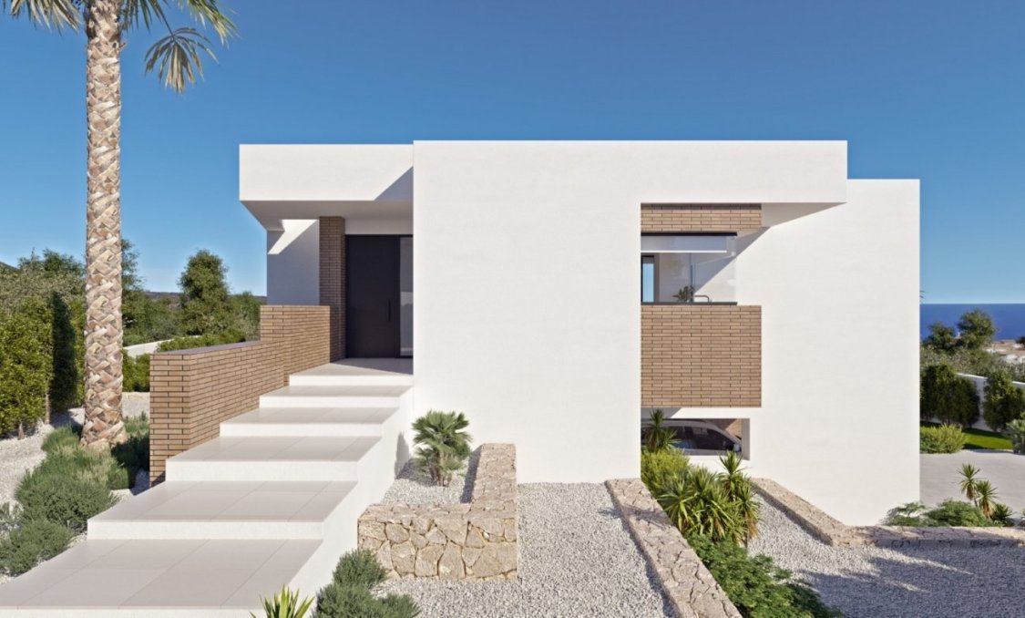New Build - villa -
Benitachell - Cumbre Del Sol