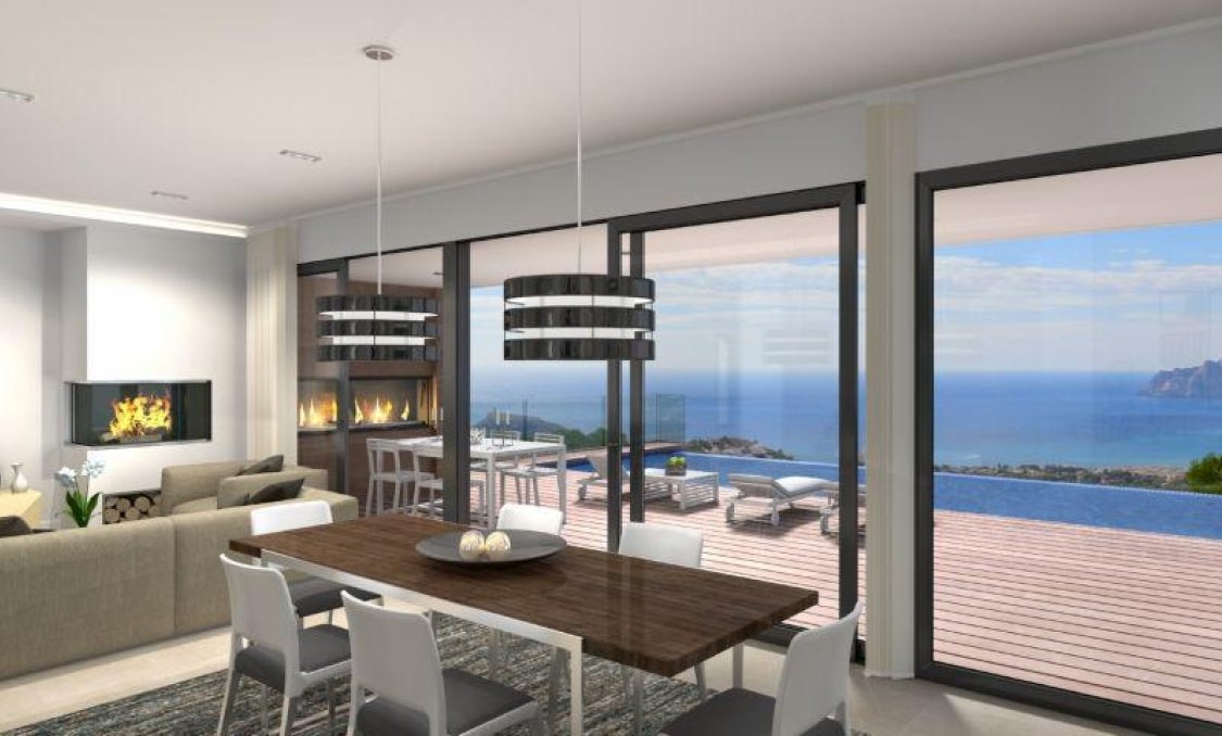 New Build - villa -
Benitachell - Cumbres Del Sol