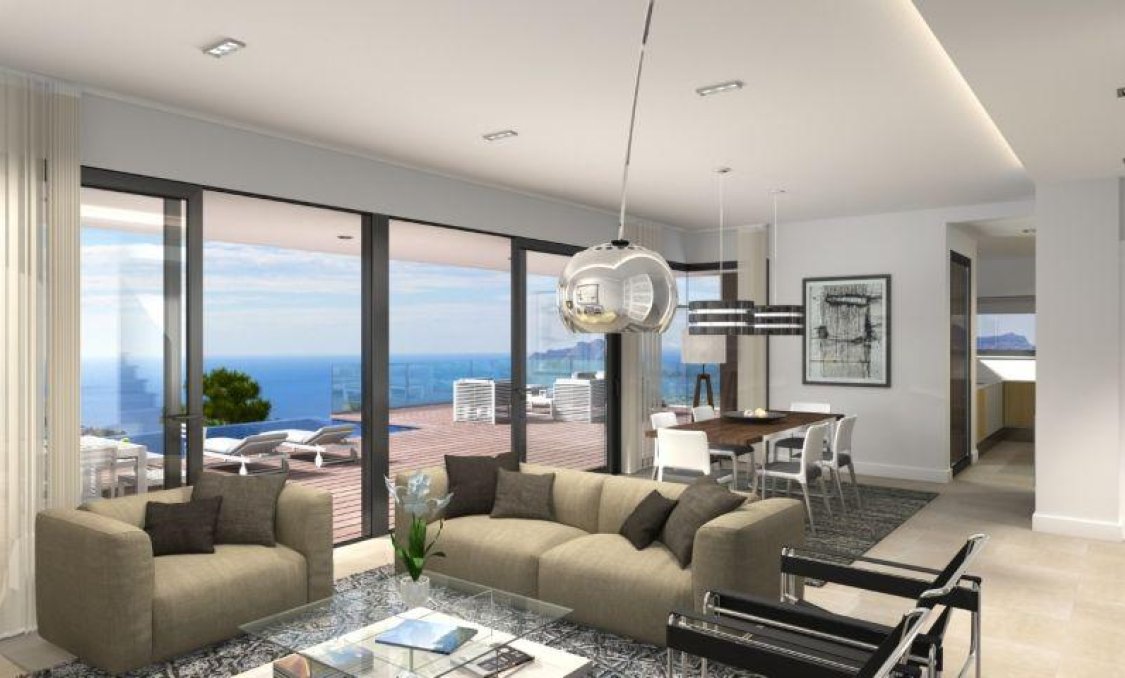 New Build - villa -
Benitachell - Cumbres Del Sol