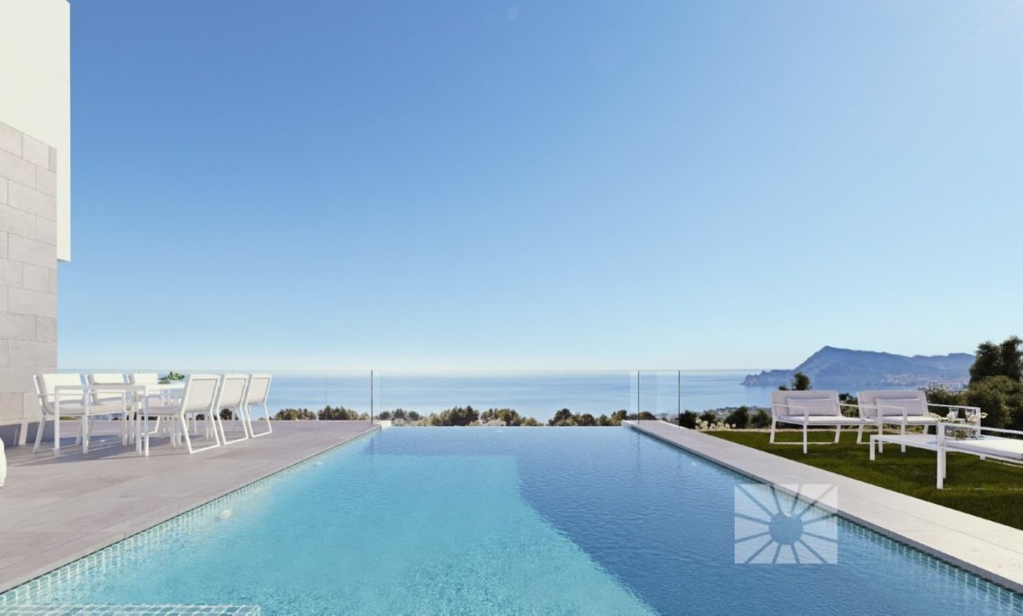 New Build - villa -
Altea - Sierra de Altea