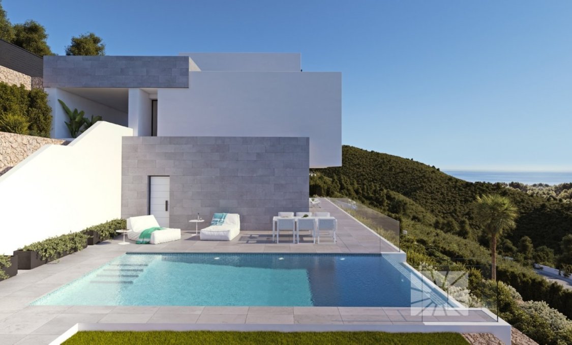 New Build - villa -
Altea - Sierra de Altea