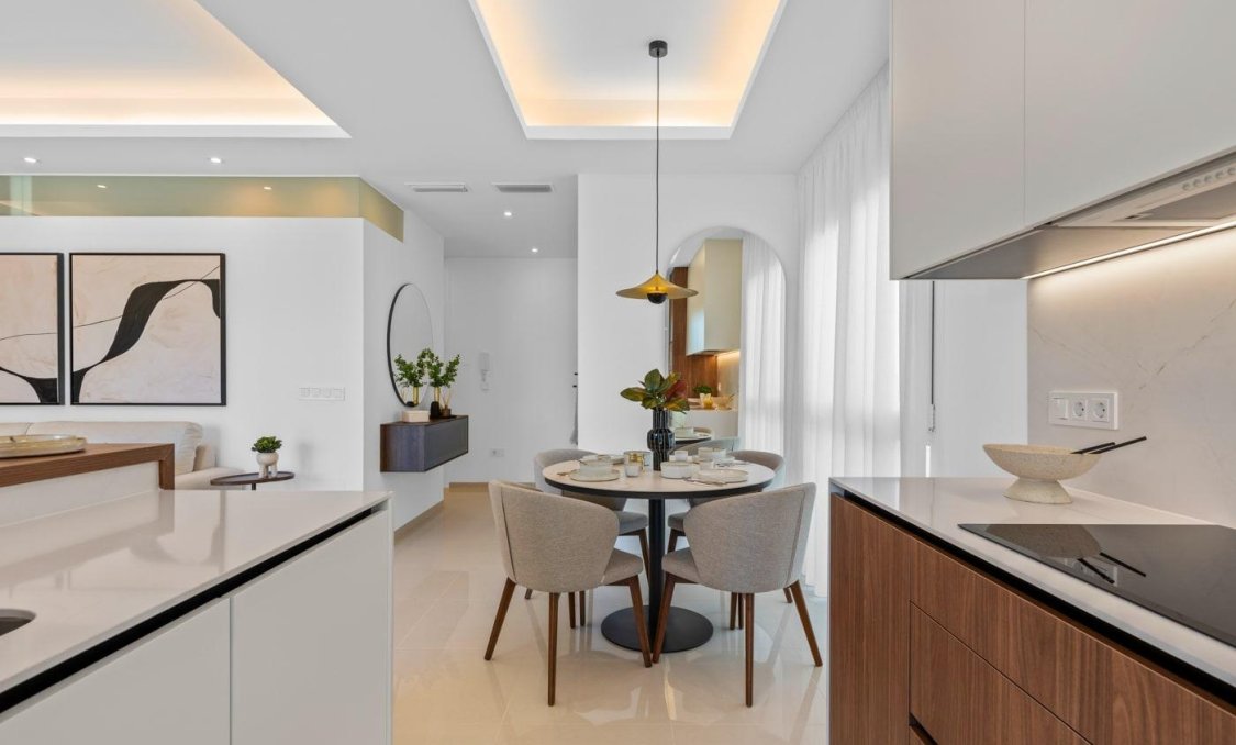 New Build - Bungalow -
Rojales - Doña Pepa