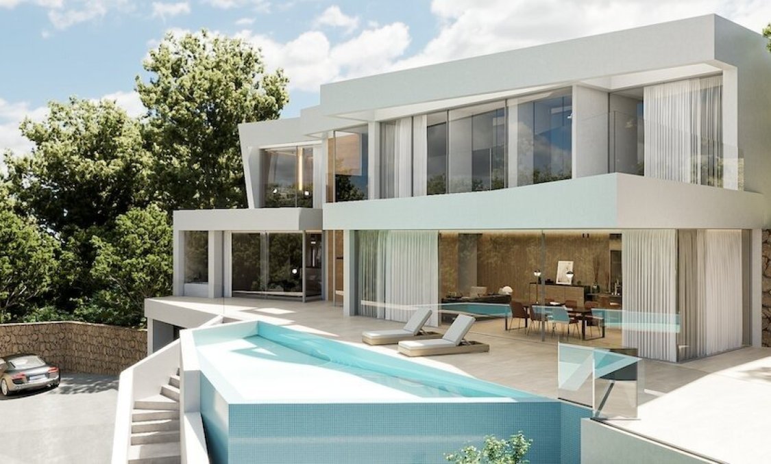 Obra nueva - villa -
