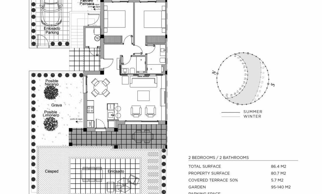 New Build - Bungalow -
Rojales - Doña Pepa