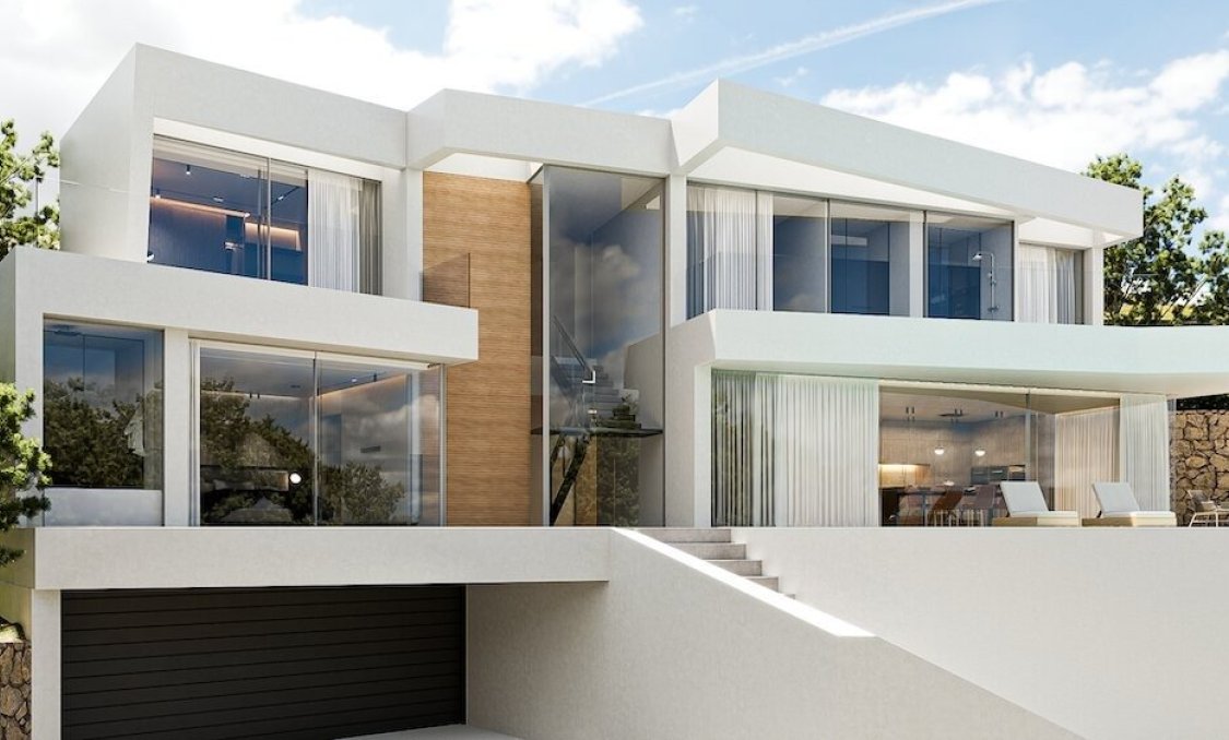 Obra nueva - villa -
