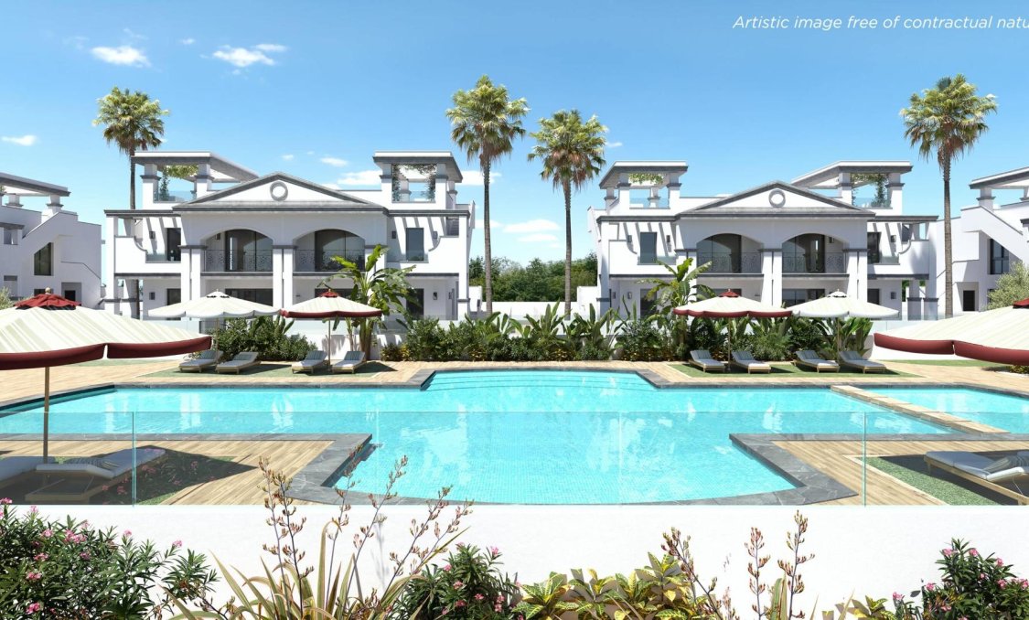 New Build - Bungalow -
Rojales - Doña Pepa