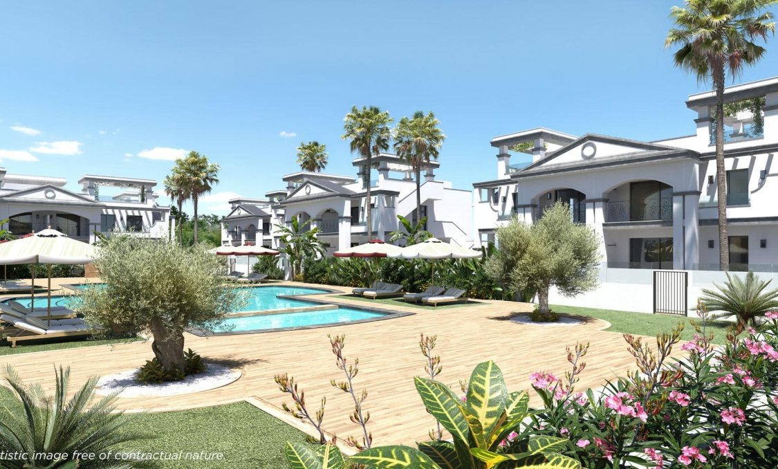 New Build - Bungalow -
Rojales - Doña Pepa