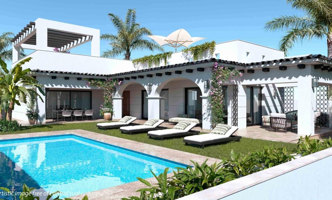 New Build - villa -
Rojales - Doña Pepa