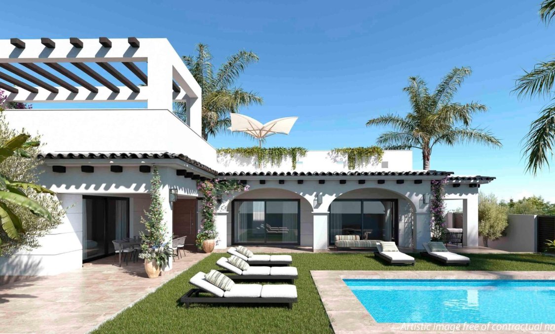 New Build - villa -
Rojales - Doña Pepa