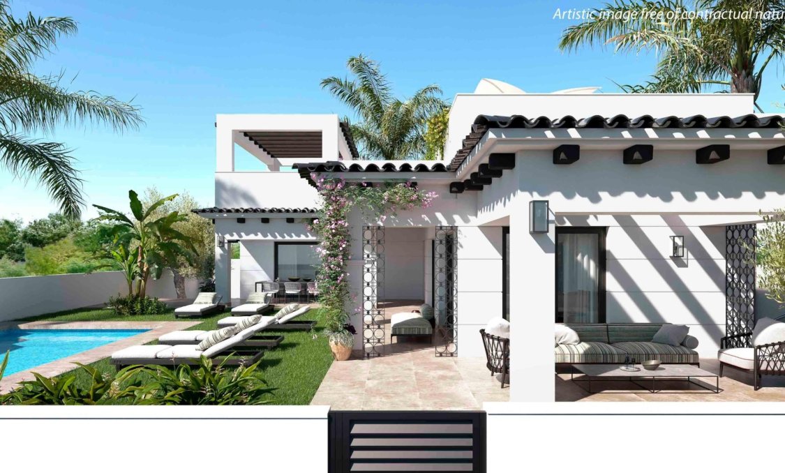 New Build - villa -
Rojales - Doña Pepa