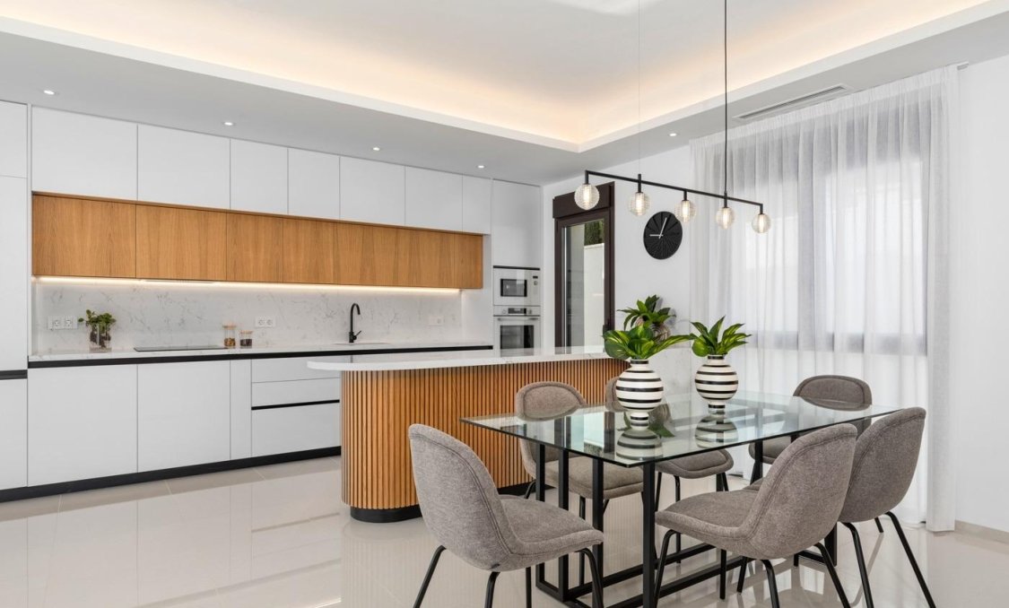 New Build - villa -
Rojales - Doña Pepa