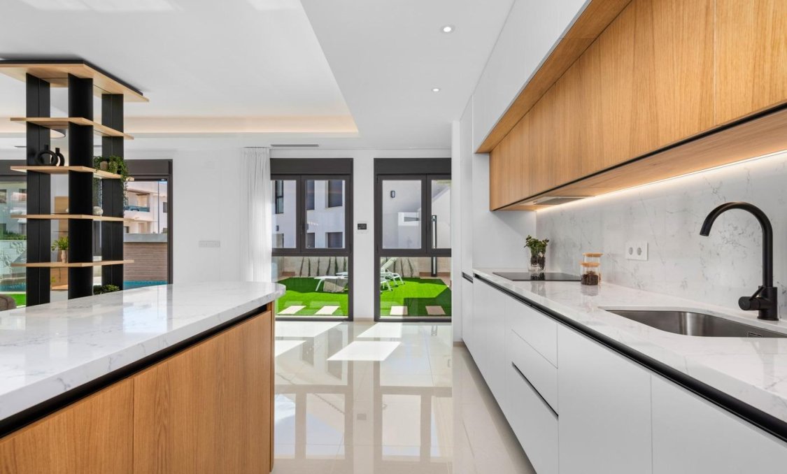 New Build - villa -
Rojales - Doña Pepa