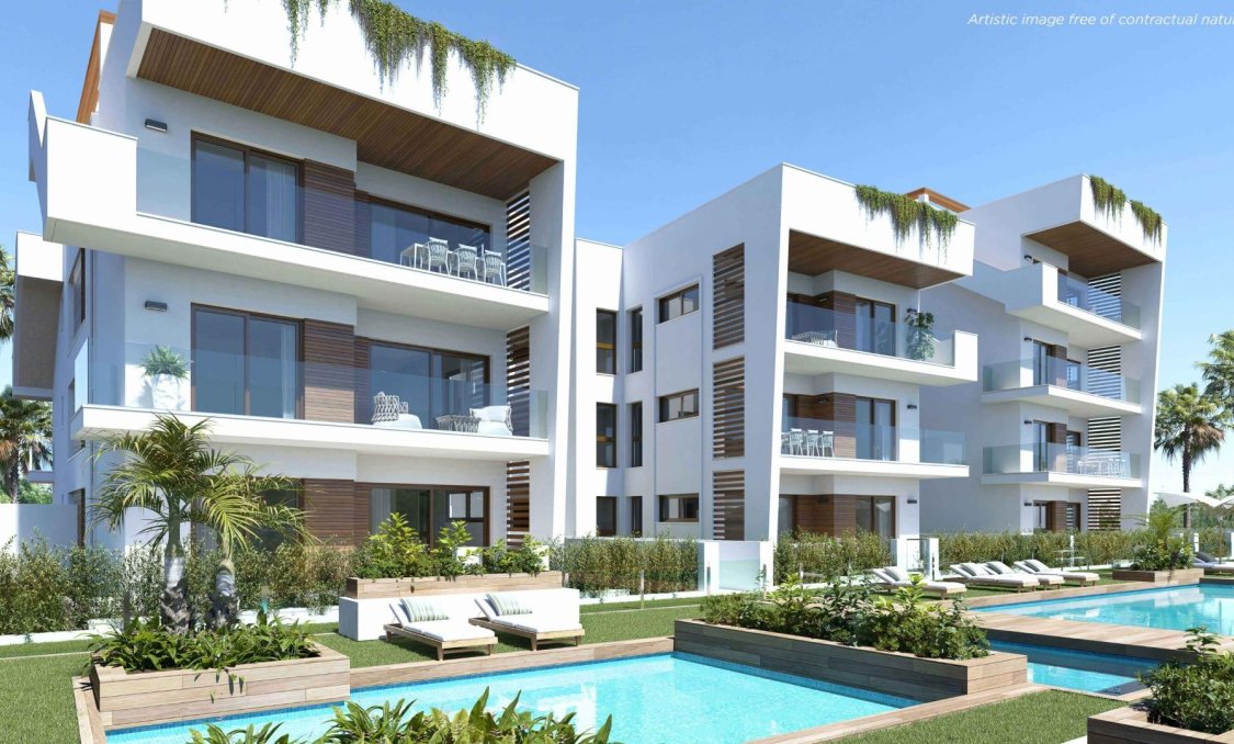 New Build - apartment -
Los Alcazares - Parque Diana