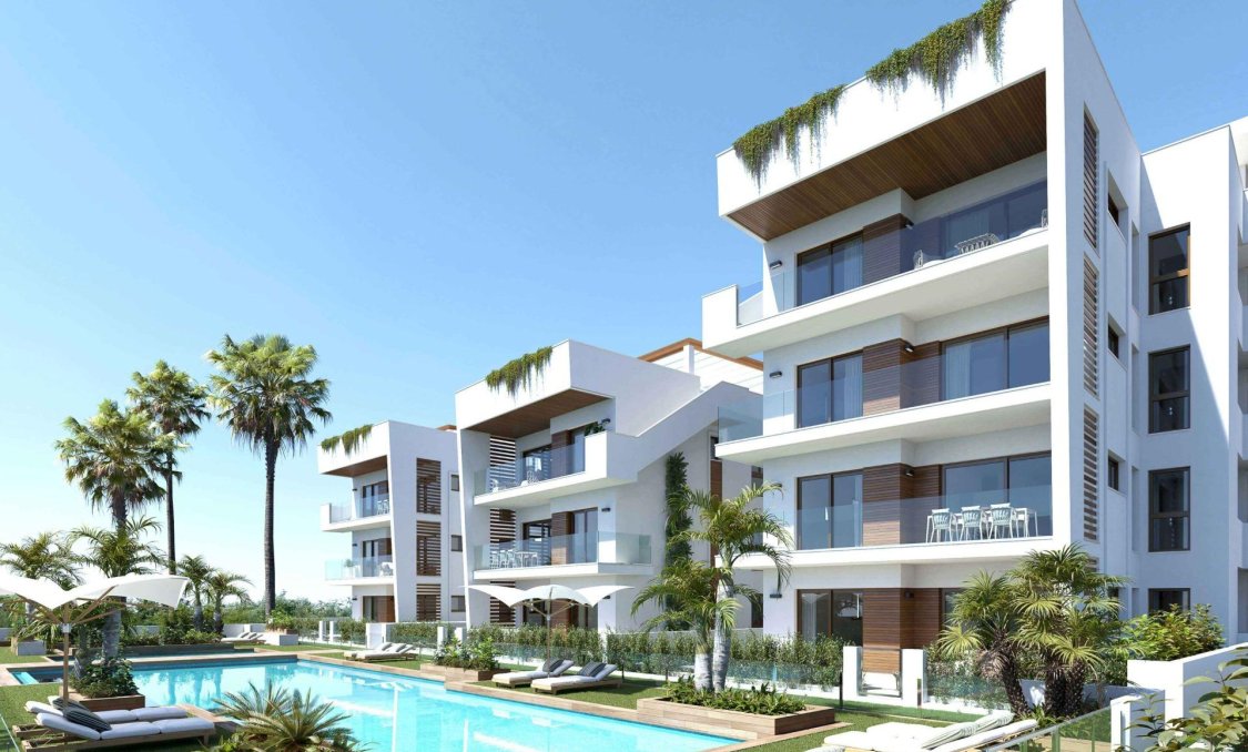 New Build - apartment -
Los Alcazares - Parque Diana