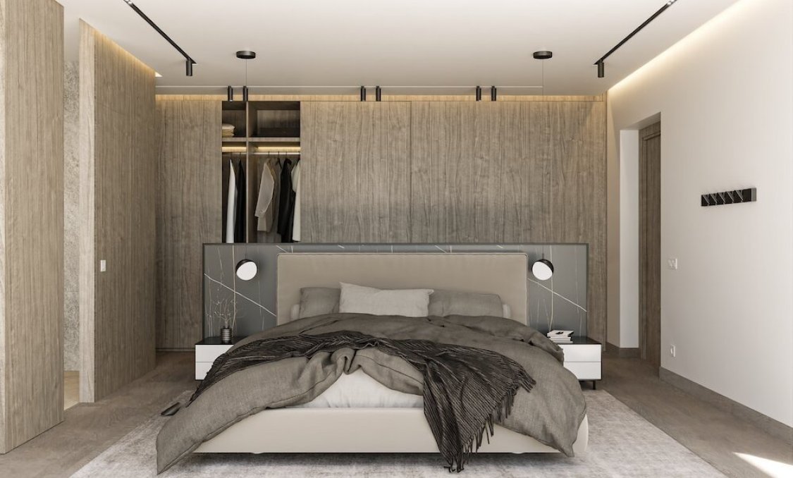 Obra nueva - villa -
