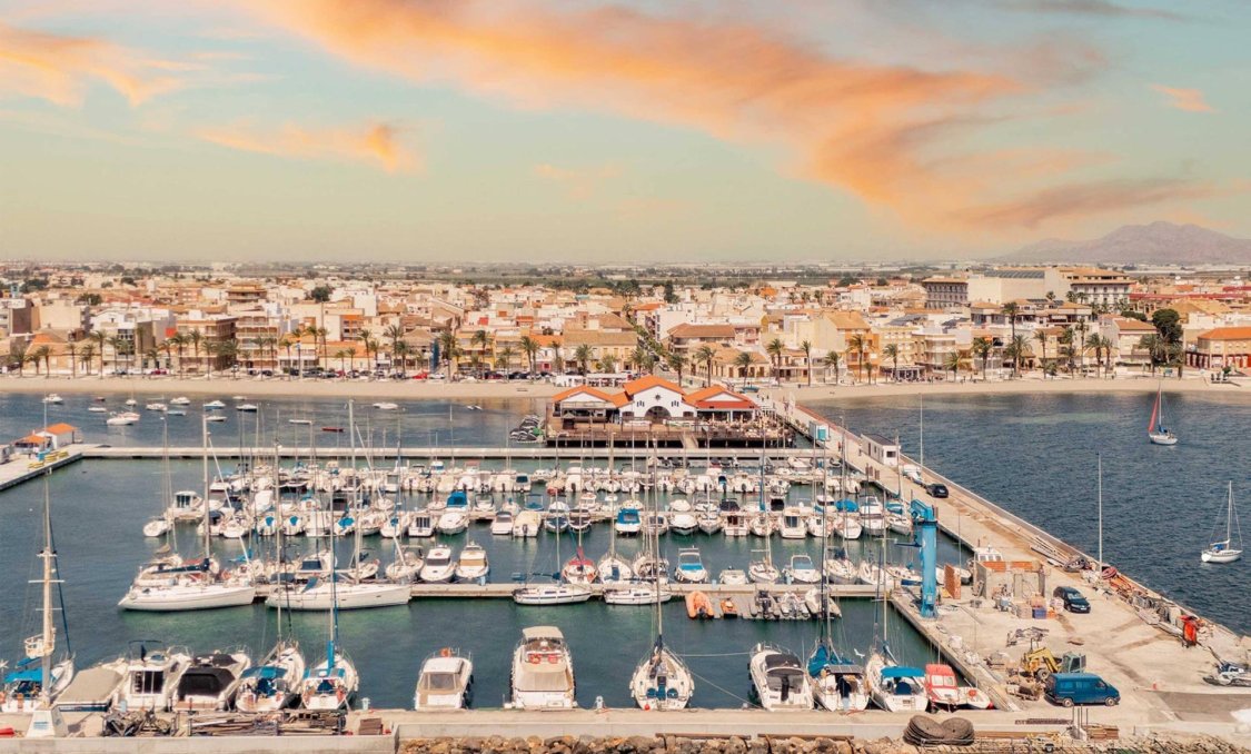 New Build - apartment -
Los Alcazares - Parque Diana