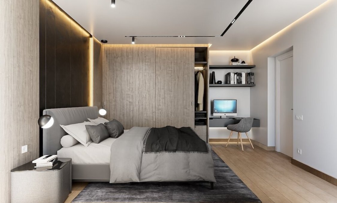 Obra nueva - villa -
