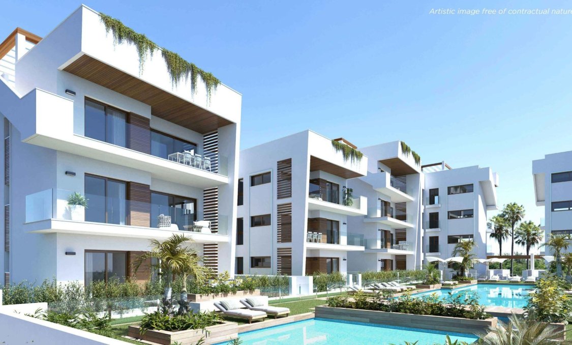 New Build - apartment -
Los Alcazares - Parque Diana