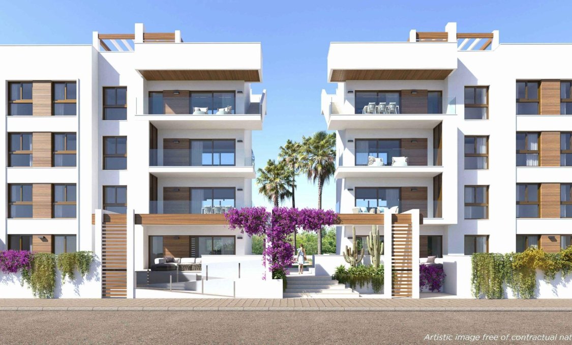 New Build - apartment -
Los Alcazares - Parque Diana