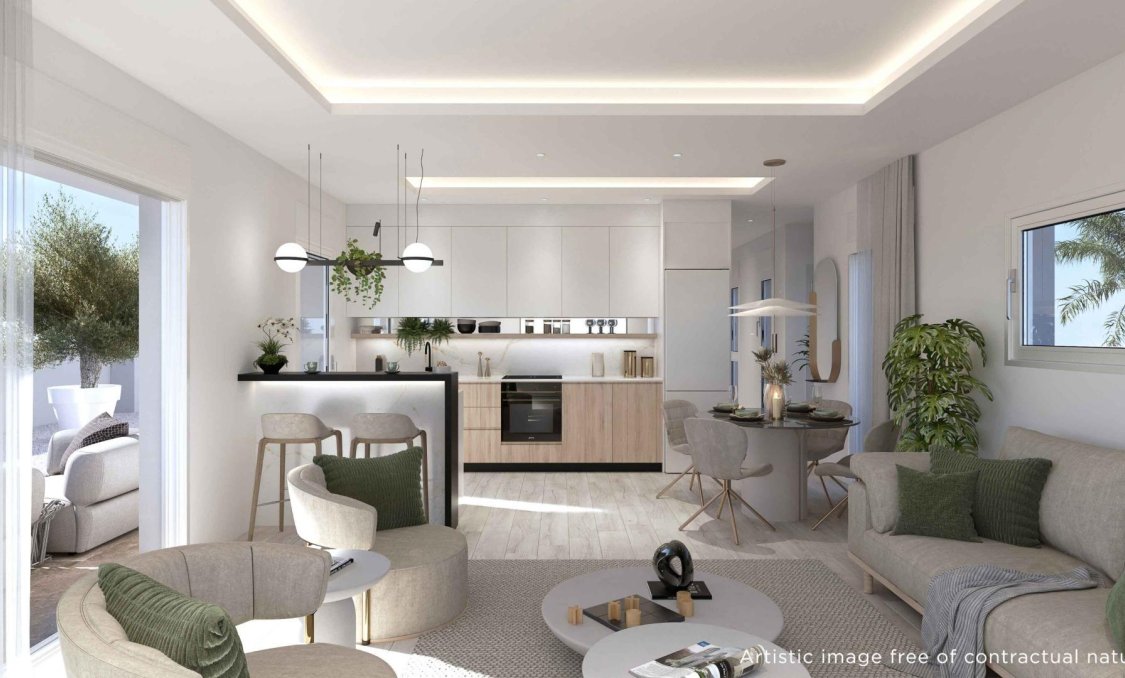 New Build - apartment -
Los Alcazares - Parque Diana