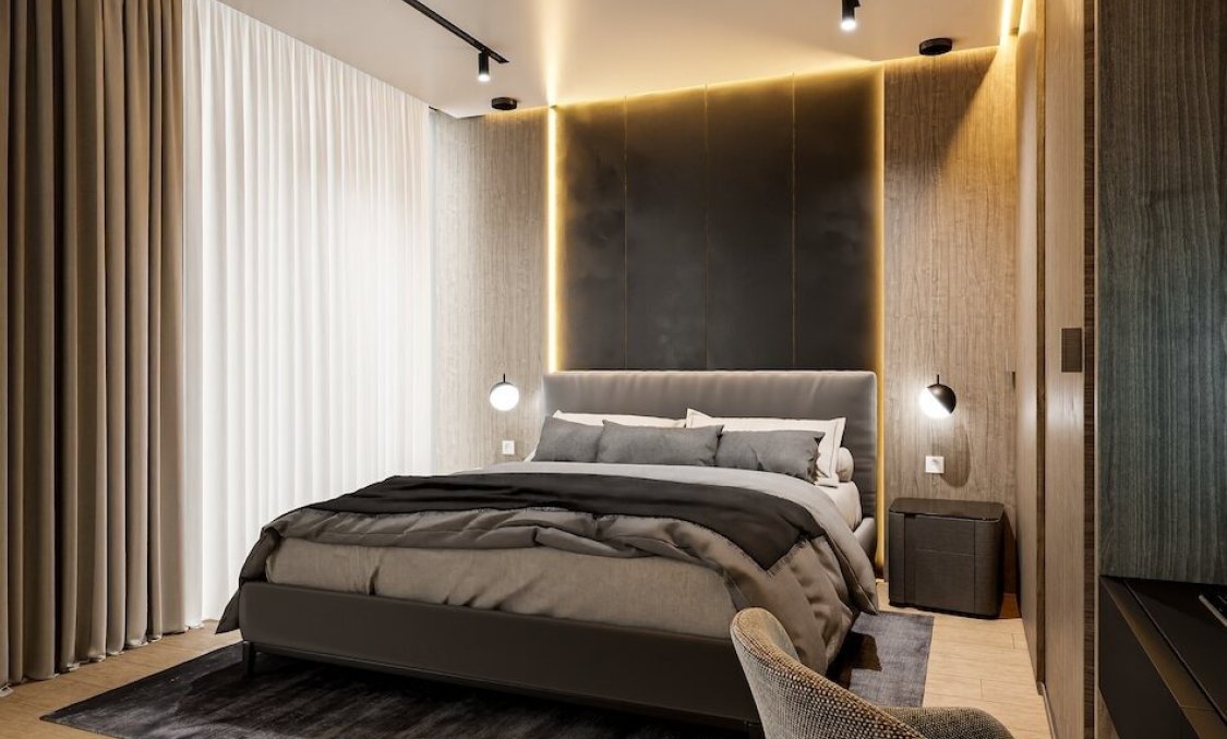 Obra nueva - villa -
