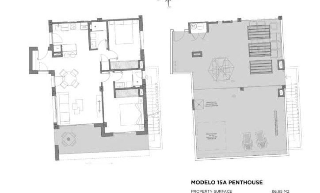 New Build - Penthouse -
Los Alcazares - Parque Diana