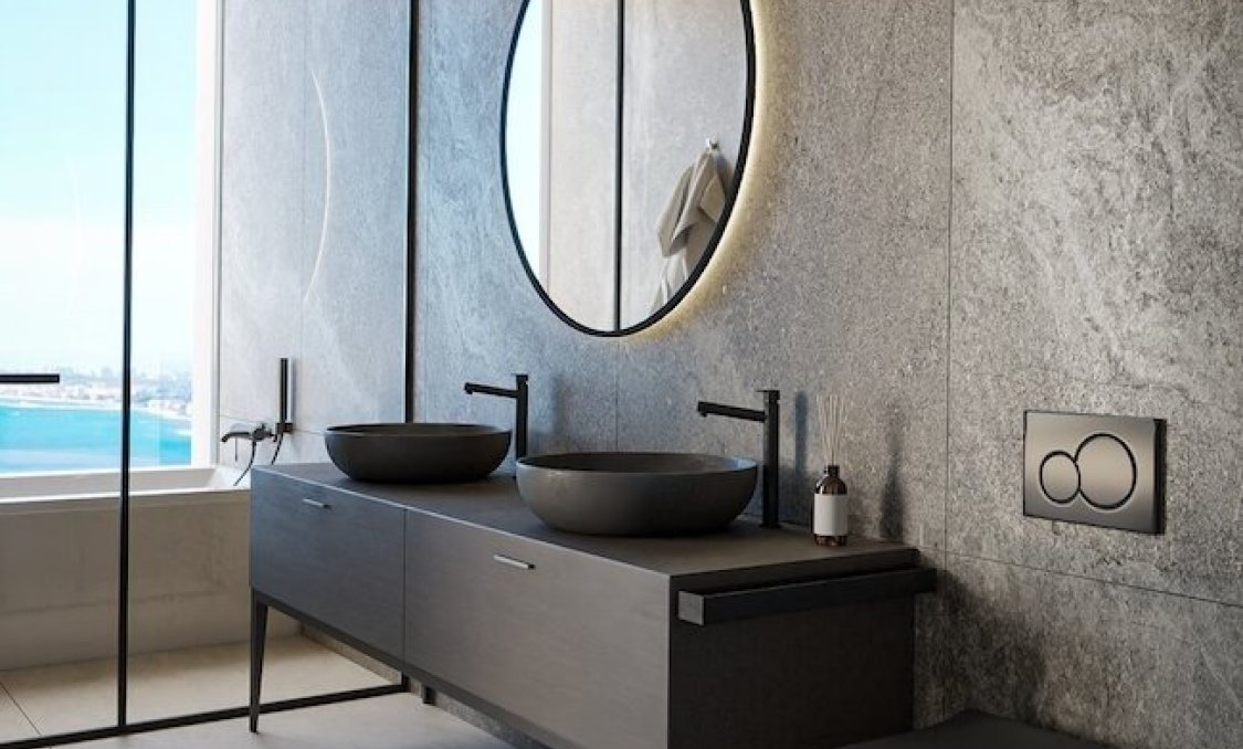 Obra nueva - villa -
