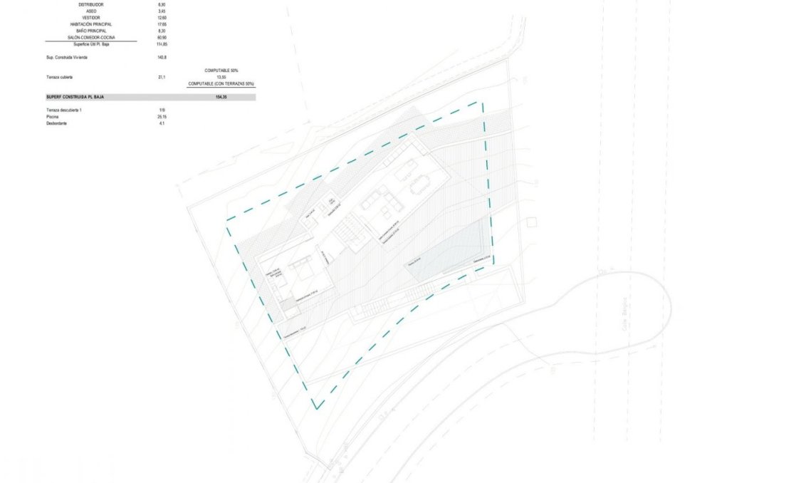 Obra nueva - villa -
