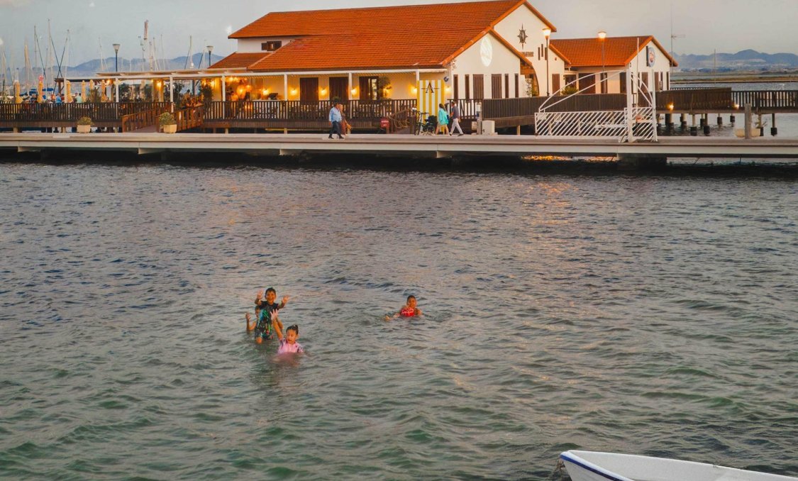 New Build - apartment -
Los Alcazares - Parque Diana