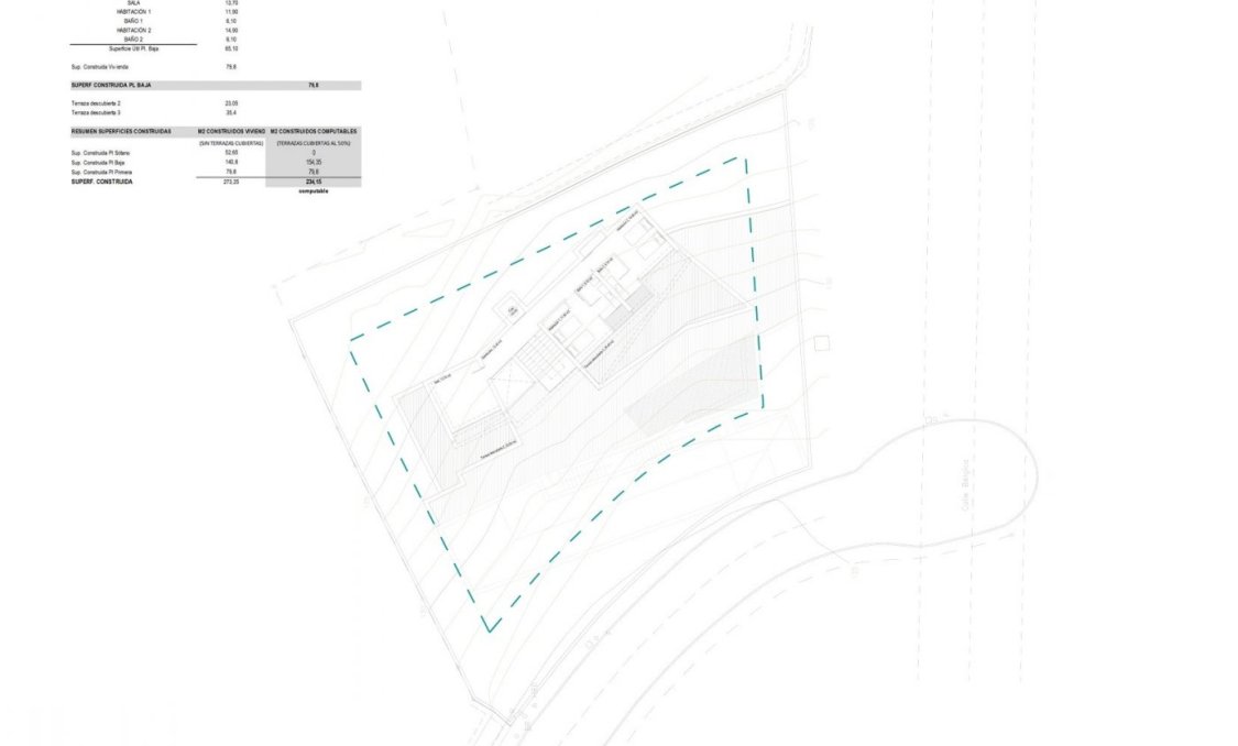 Obra nueva - villa -
