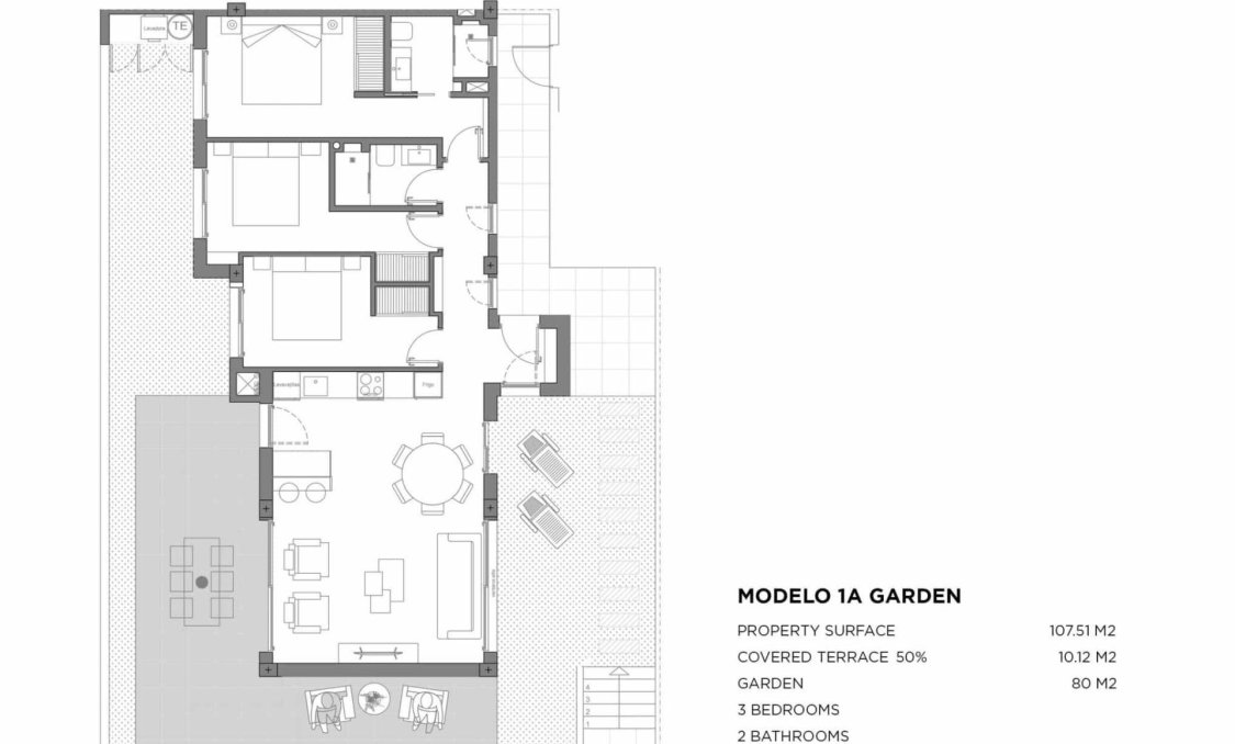 New Build - apartment -
Los Alcazares - Parque Diana