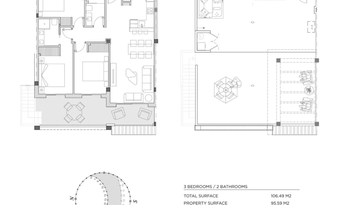 New Build - Bungalow -
Rojales - Doña Pepa