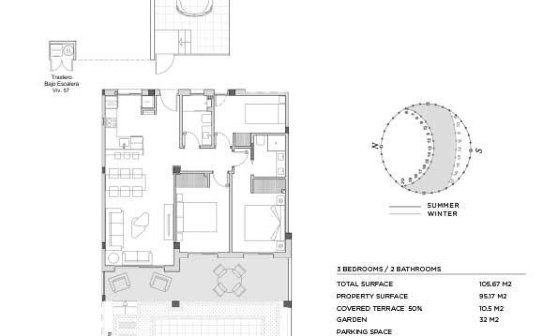 New Build - Bungalow -
Rojales - Doña Pepa