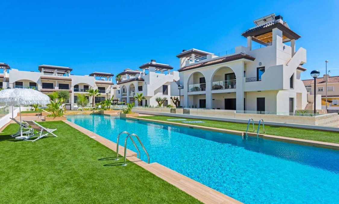 New Build - Bungalow -
Rojales - Doña Pepa