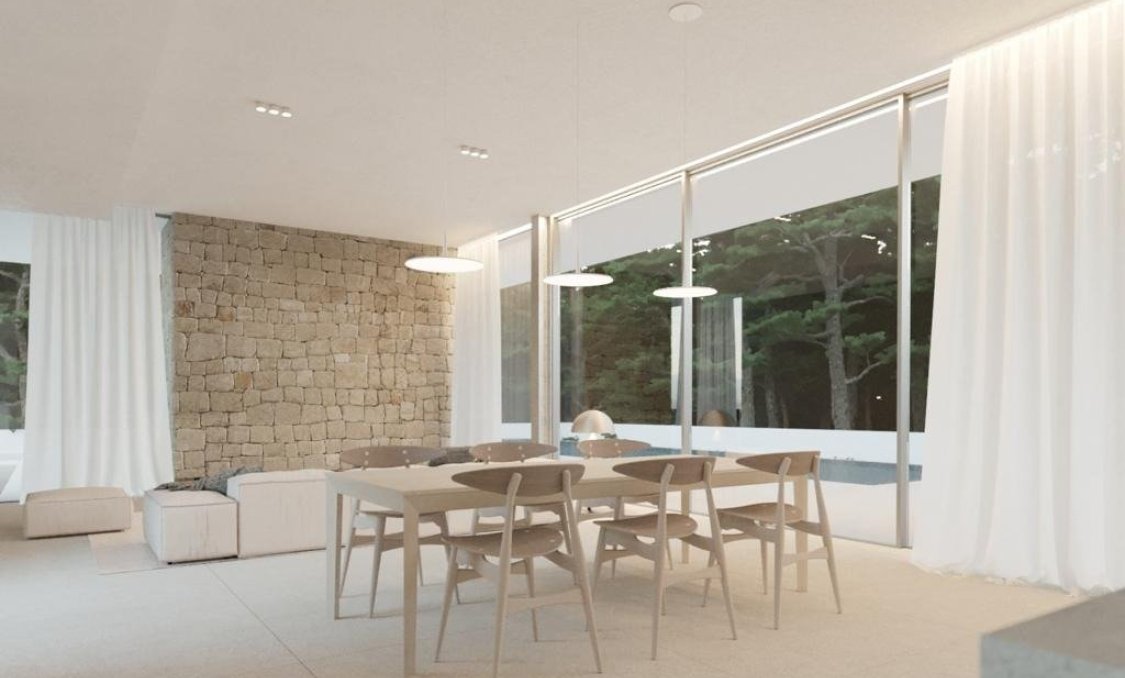 Obra nueva - villa -
