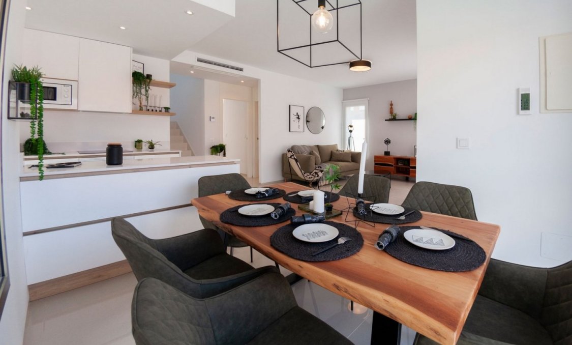 New Build - villa -
Los Alcazares - Playa Del Espejo