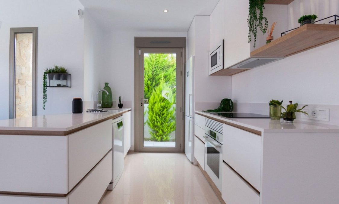 New Build - villa -
Los Alcazares - Playa Del Espejo