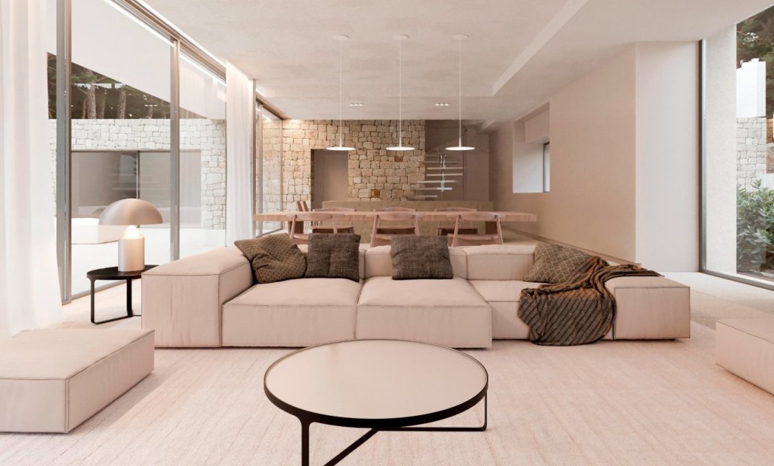 Obra nueva - villa -
