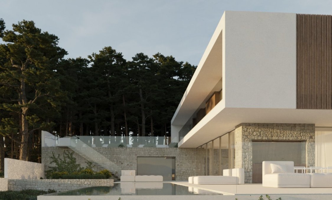 Obra nueva - villa -
