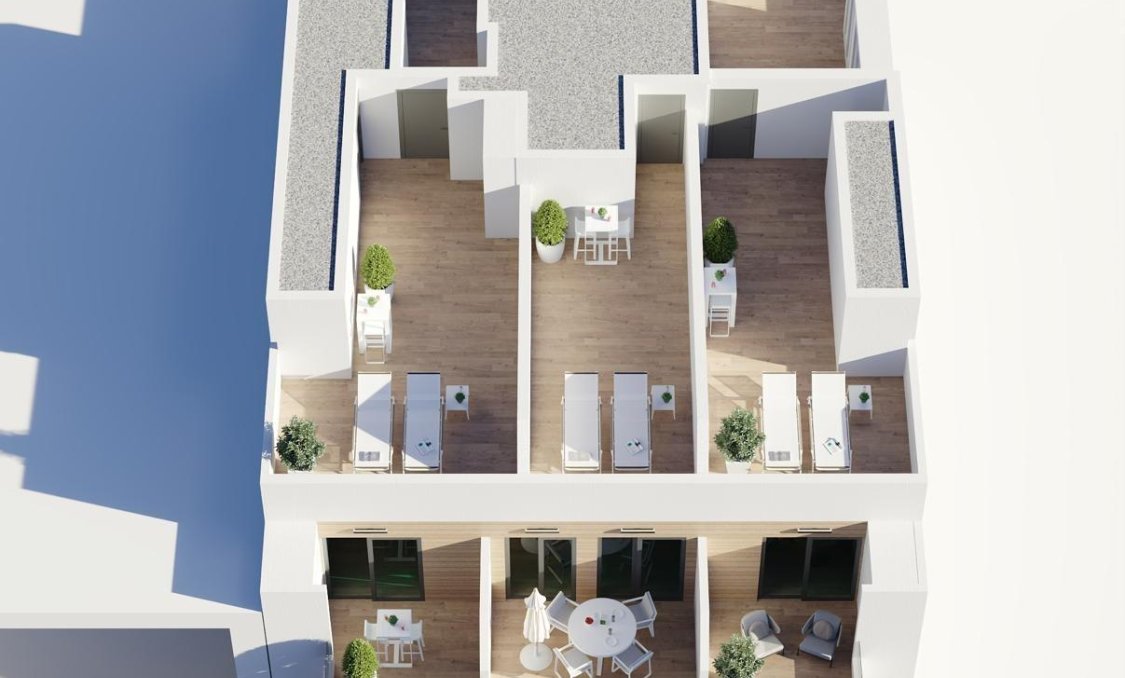 New Build - Penthouse -
Torrevieja - Centro