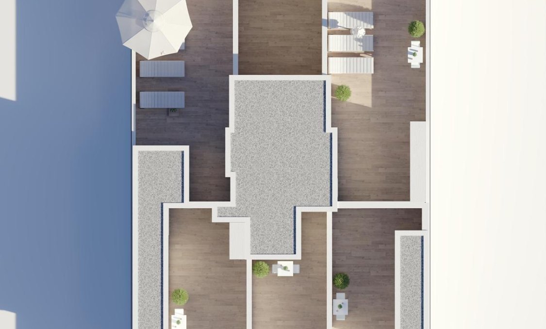 New Build - Penthouse -
Torrevieja - Centro