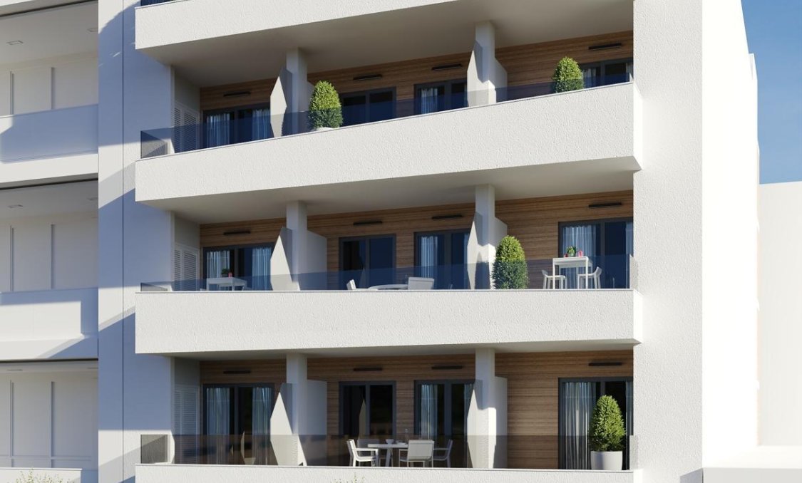 New Build - Penthouse -
Torrevieja - Centro
