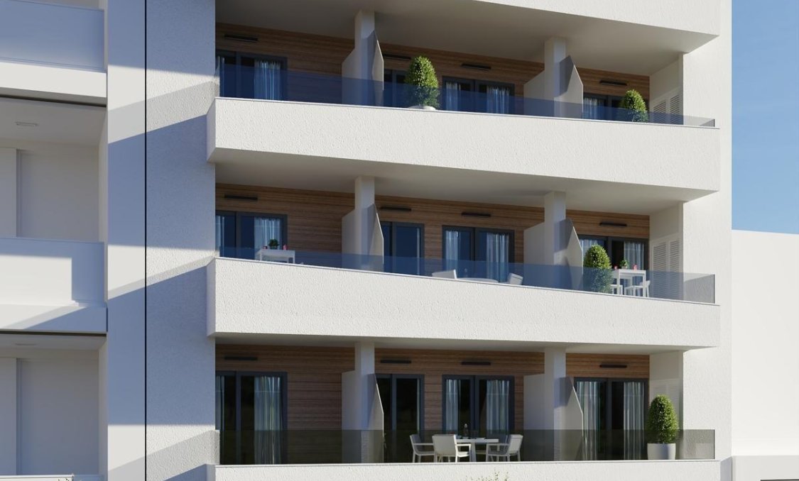 New Build - Penthouse -
Torrevieja - Centro