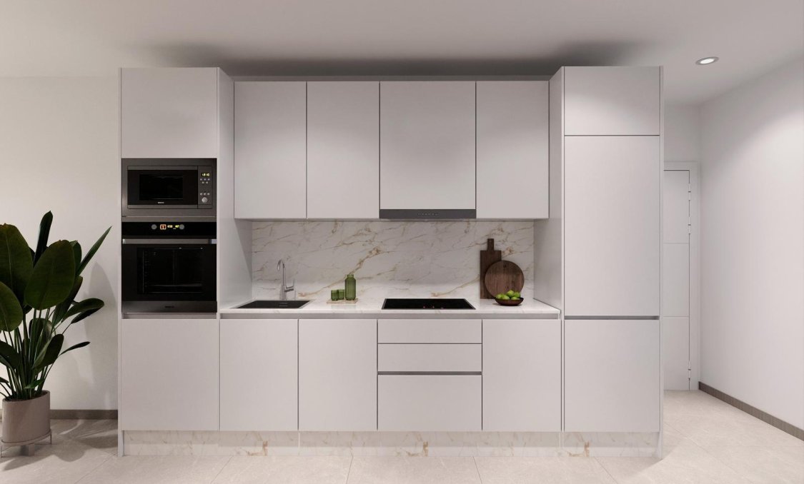 New Build - Penthouse -
Torrevieja - Centro