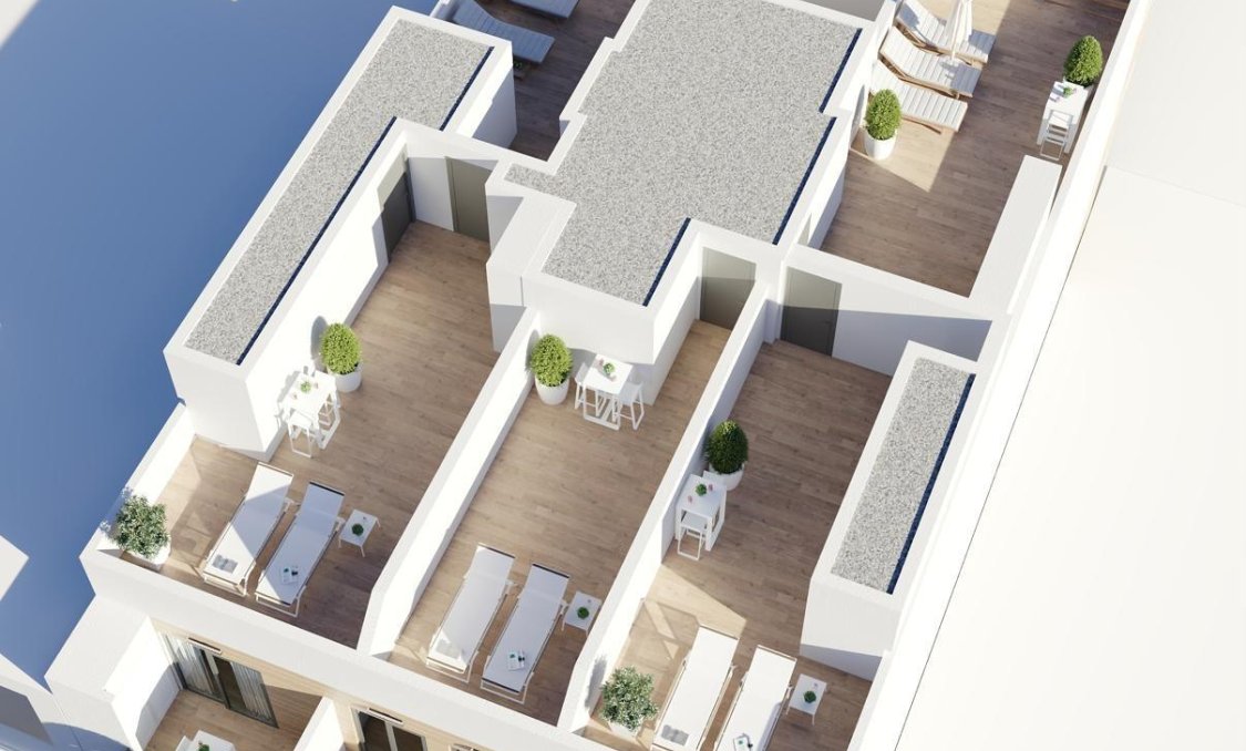 New Build - apartment -
Torrevieja - Centro